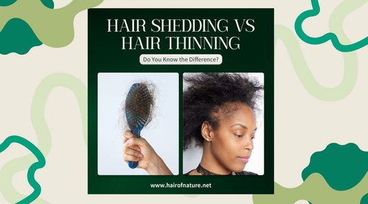 Hair Thinning vs. Hair Shedding: Understanding the Difference and How to Combat Both