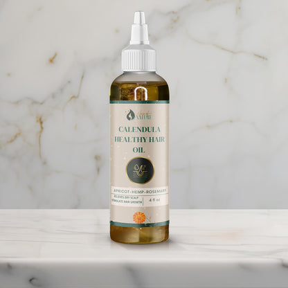 Calendula Healthy Hair Oil