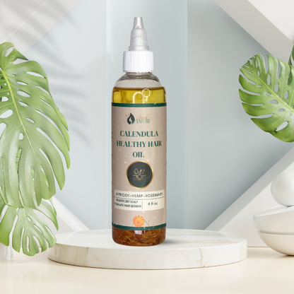 Calendula Healthy Hair Oil