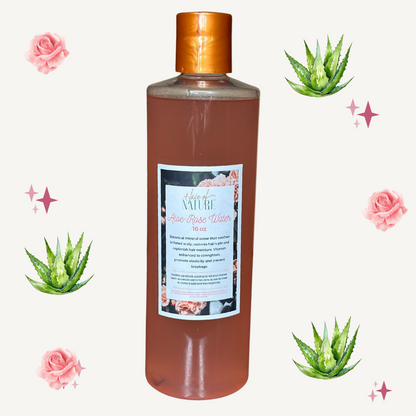 Aloe Rose Vitamin Water Refill