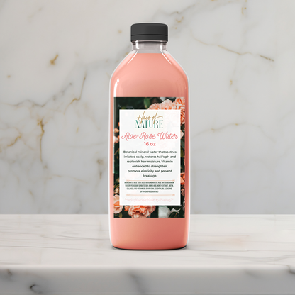 Aloe Rose Vitamin Water Refill