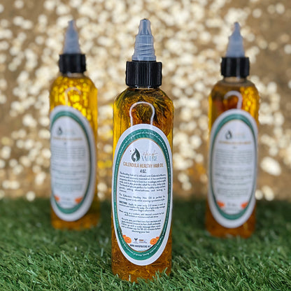 Calendula Healthy Hair Oil